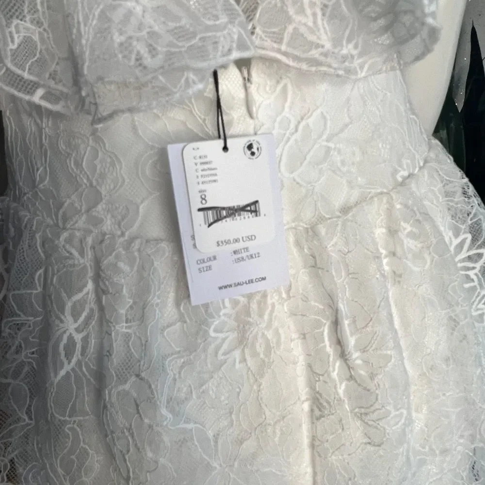 Free People Sau Lee Alice Mini Dress - Picture 11 of 11